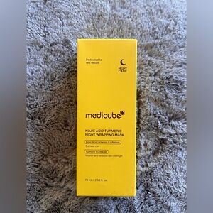 NIB Medicube Kojic Acid Turmeric Night Wrapping Mask